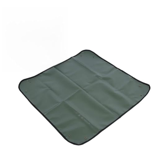 Gardening Mat, Foldable Plant Repotting Mat with Oxford Cloth for Indoor Outdoor Flower Transplanting Potting (OD Green) - color: Od Green