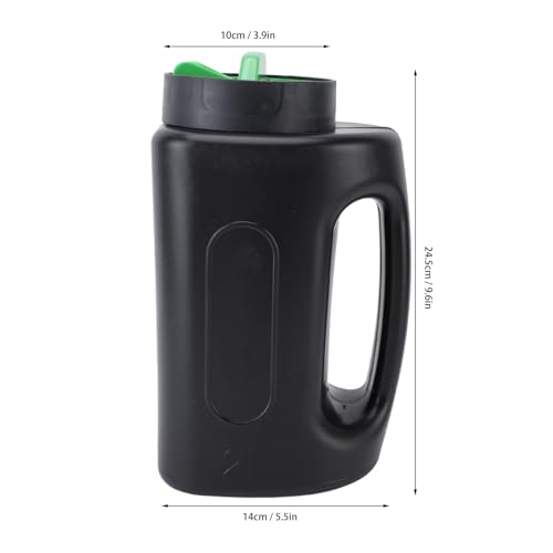 Hand Held Spreader, 2L ABS PP Labor Saving Fertilizer Shaker with Evenly Spread Design, for Gardening Lawn