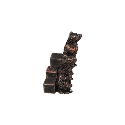 Decorative Dog Shaped Planter Feet, Mini Animal Figurines Ornaments, Plant Pot Support Feet