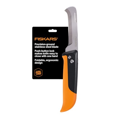 Fiskars Folding Produce Knife, Gardening Tool for Harvesting Vegetables - style: Folding Harvest Knife