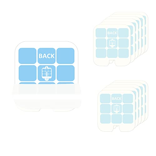 Dichroma Refills for Safer Home Indoor Fly Trap & Dynatrap DT3005W, 12 Pack - style: 12 Pack