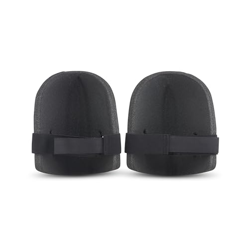 AWP Ultralight Knee Pad | Custom Molded Foam Work Knee Pads for Hardwood, Laminate, Tile, Landscaping, Gardening & More | One Size (Pack of 2) - size: 1 Pair (Pack of 2)