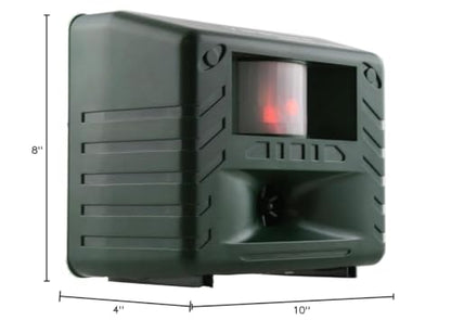 Bird-X Yard Gard Silent Animal Repeller, 4000 Sq. Ft. Deer Raccoons Skunks
