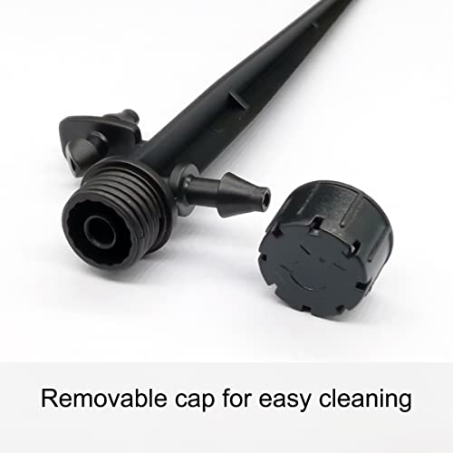 Topiverse Drip Irrigation Emitters Irrigation Drippers, 0-18 GPH - size: 25