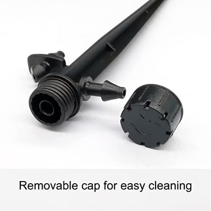 Topiverse Drip Irrigation Emitters Irrigation Drippers, 0-18 GPH - size: 25