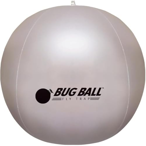 Bug Ball Mosquito Ball Deluxe Complete Kit - Insect Trap, Pack of 2