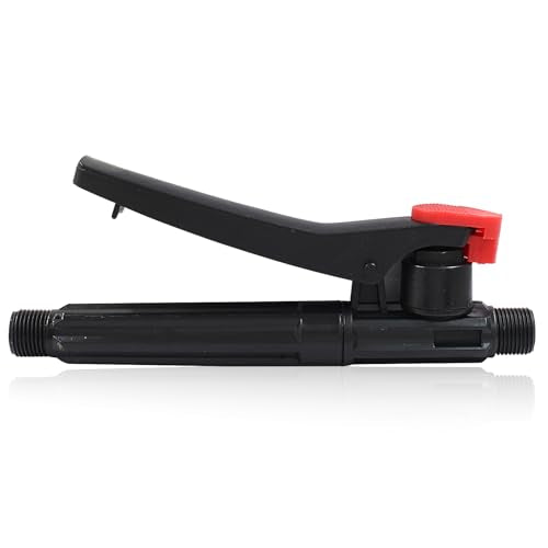 Pump Action Pressure Sprayer, Backpack Sprayer Parts Trigger Sprayer Handle Compatible with 0.7 Inch Threads, Pump Sprayer Wand Replacement for Garden, Agriculture, Orchard, Forestry Home - size: 1 Pcs