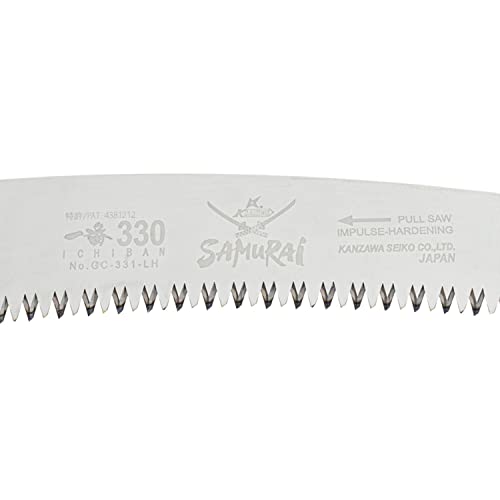 Samurai 13" (330mm) Ichiban Curved Saw Replacement Blade GC331LH (13115)