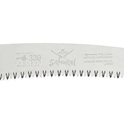 Samurai 13" (330mm) Ichiban Curved Saw Replacement Blade GC331LH (13115)