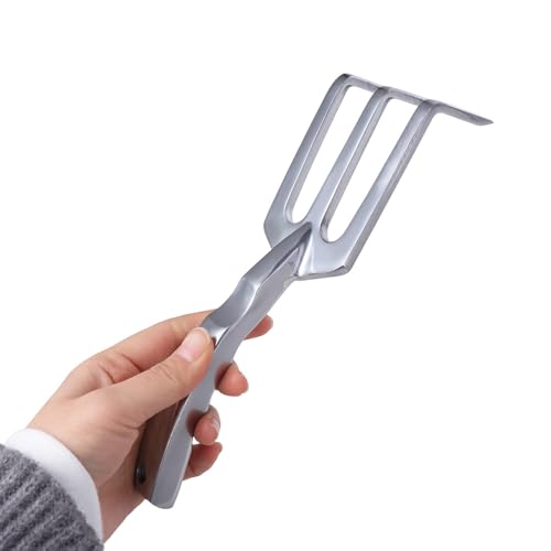 Vctitil Garden Hand Cultivator Rake Aluminum Alloy Soil Loosening Tool for Gardening and Leaf Gathering