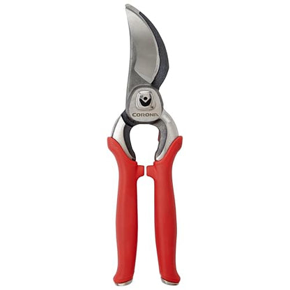 Corona Tools DualCUT Forged Steel Bypass Hand Pruner – 1″ Cutting Capacity Garden Pruning Shears for Branch & Stem Cutting - size: 1 in