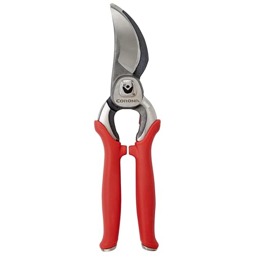 Corona Tools DualCUT Forged Steel Bypass Hand Pruner – 1″ Cutting Capacity Garden Pruning Shears for Branch & Stem Cutting - size: 1 in
