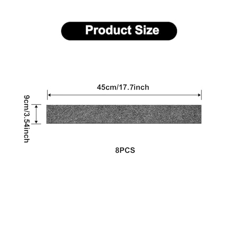8 Pcs 12-Cell Replacement Capillary Mats for Seed Starting - size: 8 Pcs 12-Cell