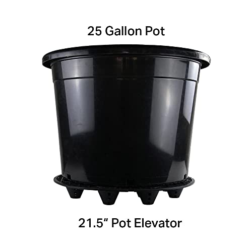 Grow1 21.5-Inch Pot Elevators for Plants (1-Piece) - size: 21.5", style: 1 Pack