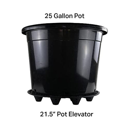 Grow1 21.5-Inch Pot Elevators for Plants (1-Piece) - size: 21.5", style: 1 Pack