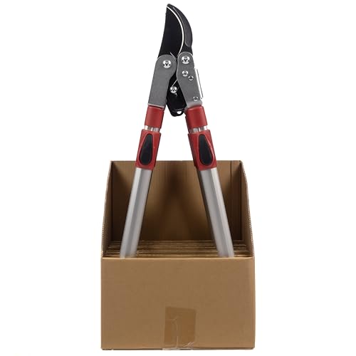 Radius Garden 37" Ratcheting Bypass Lopper with Telescoping Handles