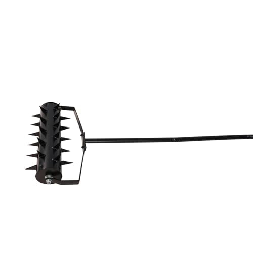 Lawn Aerators, Gs, Yards, Loose Soil in Farmland, Ging Lawn Aerator Tool, Upgraded Heavy Du Aerator Lawn Soil Penetrator Spikes, for G Grass Patio Yard