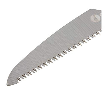 GreatNeck PRS10 10" Folding Pruning Saw | Cut Branches up to 6 Inches in Diameter | Compact Saw – 10 Inch Blade, 12 Inch Total Length | Camping & Gardening Saw | Carbon Steel Saw Blade