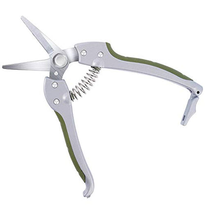 Garden Scissors Hand Pruner Pruning Arranging Flowers, Trimming Plants and Harvesting Herbs, Fruits or Vegetables 7 Inch 6146-13903-01A