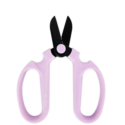 Flower Scissors With Black Carbon Steel Blades 6.7 Inch, Snapdragon (Lavender) - style: 6.7 Inch Lavender