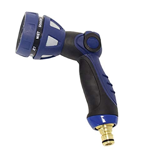 Spear & Jackson BWF28BKEW Kew Gardens Collection Multi Function Spray Gun-Blue - color: Blue