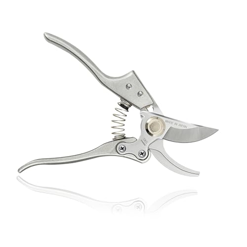 TONMA 8.1" Pruning Shears, Made in Japan, Garden Scissors & Clippers, TP-1 - size: 8.1 inches