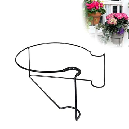 Bloem RailScapes Floating Railing Planter Clip | Suitable for Balcony, Deck, Indoors, Stairs | Easy Install | Fits Standard Wood, Vinyl and Larger Aluminum 1.25” - 1.5” Spindles - size: 1.25"-1.5" Thick Spindles