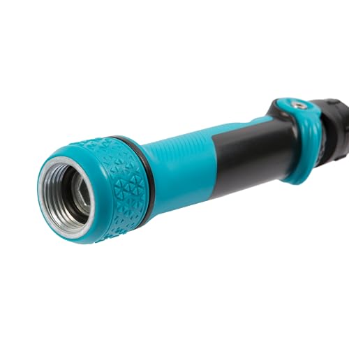 Gilmour Heavy Duty Swivel Connect Watering Wand Hose Sprayer, 5 Pattern Watering Wand for Garden Hose