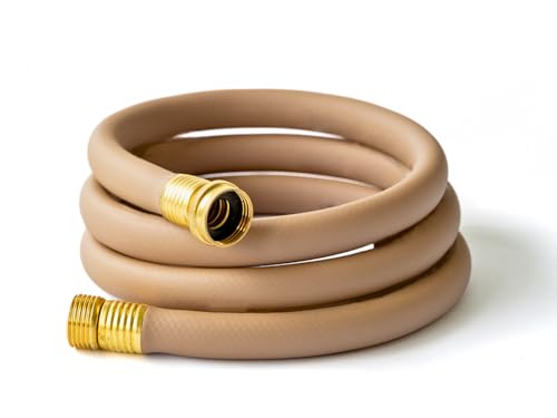 Garden Hose 10 ft Water Hose Outdoor 5/8 in; 10' Hose, Heavy Duty, Flexible - size: 10FT
