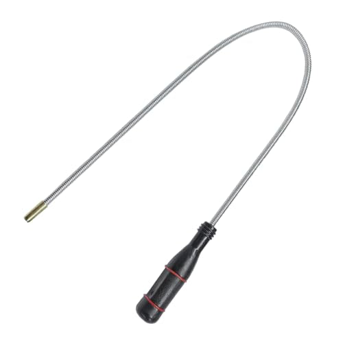 Craedli Flexible Magnetic Pickup Tool, 24" Long Bendable Extension - size: Small Head