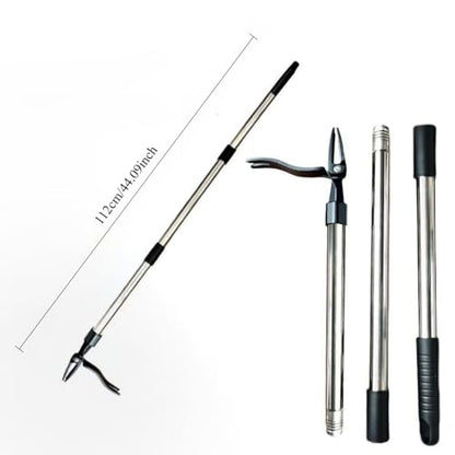 Stand on Weeding Tool, Long Handled Lawn Weeder