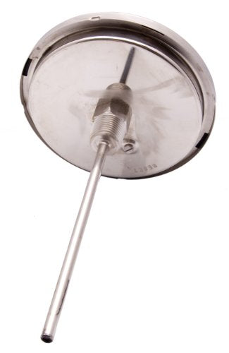 Bimetal Thermometer 5" Face x 9" Stem, 50-500°F Calibration Dial - size: [9" Stem, 50-500°F]
