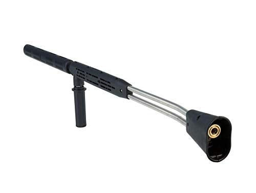 Canpump 40-in Dual Lance Pressure Washer Wand w/Bent Tube, 5000 psi - style: Wand (1pc)