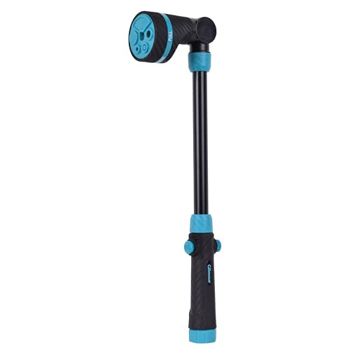 Gilmour Long Reach 19" Button Control Watering Wand with Swivel Connect - style: Push Button Control