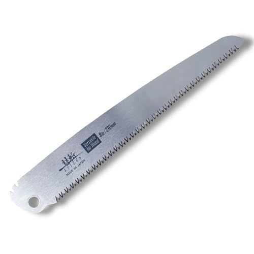 SUIZAN Replacement Blade for Folding Hand Saw 8.3" Versatile Wood - size: 8.3 Inch (210mm), style: 8.3 Inch (210mm) Replacement Blade Versatile for Wood