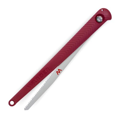 Warder Folding Saw - Portable Hand Saw for Wood & Tree Cutting, Camping & Hunting, Foldable & Durable Design