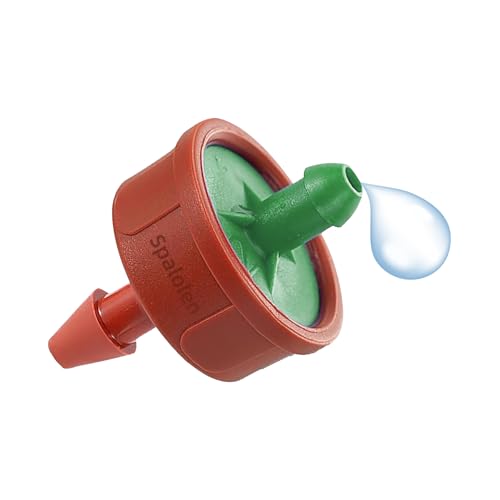 30PCS 0.25 GPH Pressure Compensating Drip Irrigation Spot Watering Drippers/Emitters, Self-Cleaning Constant Flow Drip Irrigation Emitters Heads Irrigation Drippers Parts for Drip Irrigation System - color: 30PCS, size: 0.25 GPH