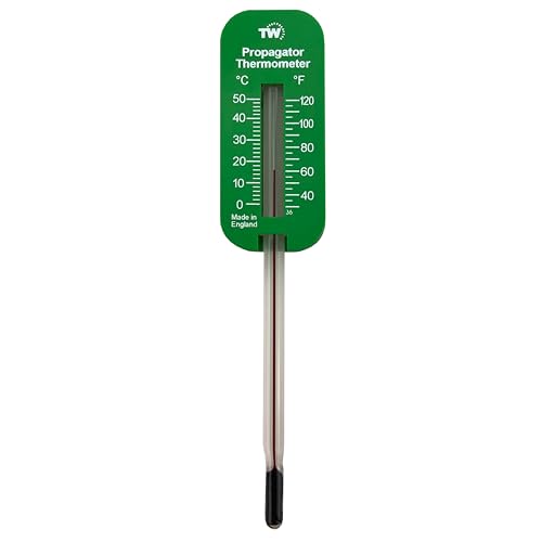 Garden Soil Thermometer Probe - Easy to Use Propagator Temperature Probe