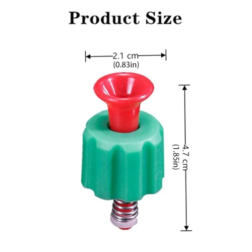 2 Pack Pressure Relief Valve for 3L/5L/8L Backpack Sprayer,Air Compressor Safety Release Valve for Garden Sprayer, Watering Equipment & Hose Connectors