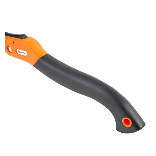 GreatNeck PRS10 10" Folding Pruning Saw | Cut Branches up to 6 Inches in Diameter | Compact Saw – 10 Inch Blade, 12 Inch Total Length | Camping & Gardening Saw | Carbon Steel Saw Blade
