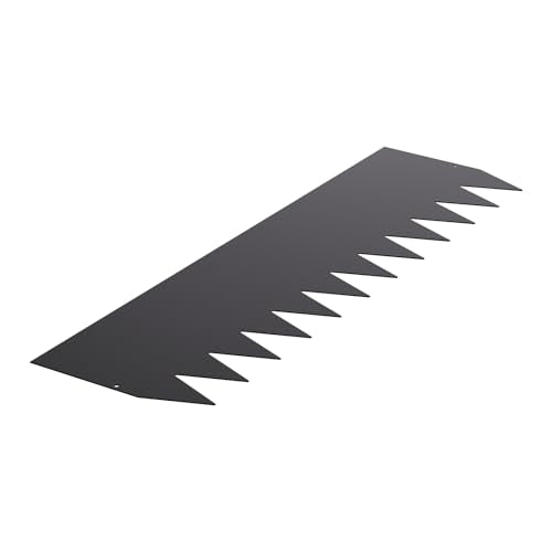 VEVOR Steel Landscape Edging, 4 Packs 40 x 12 in Rust-Resistant Metal Landscape Edging, Bendable Garden Edging Border, Heavy Duty Lawn Edging, Easy-to-Install, Flower Bed Yard Pathway Divider Black - size: 40" L x 12" H,4 Pack, style: Upgraded version