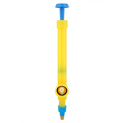 Tiiyee Pressure Sprayer Top, Mini Portable Handheld Replacement Spray Manual High Pressure Drinks Bottles Air Pump for Home Lawn Garden Gardening Fertilizing Cleaning Flower Mister Watering Outdoor