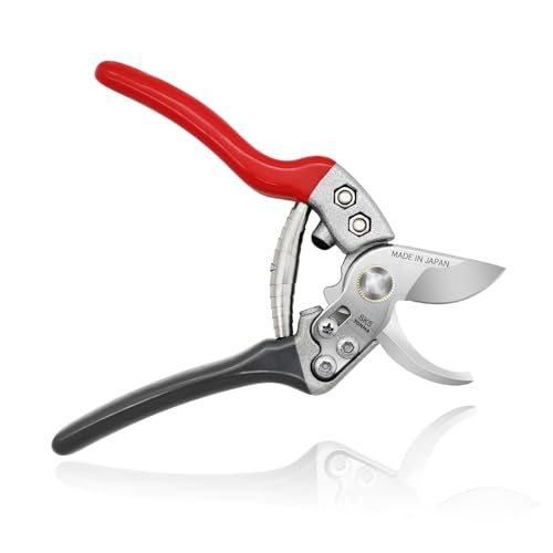 TONMA 7.5" Garden Scissors, Made in Japan, Pruning Shears & Clippers, TP-3 - size: 7.5 inches