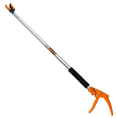 KSEIBI 143010 Long Reach Bypass Pruner, 3.5 ft (1.0m) - size: 3.5 ft