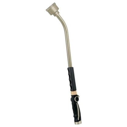 RESTMO Long Watering Wand, 24 Inches Gentle Soft Full Shower Sprayer Wand - color: Black