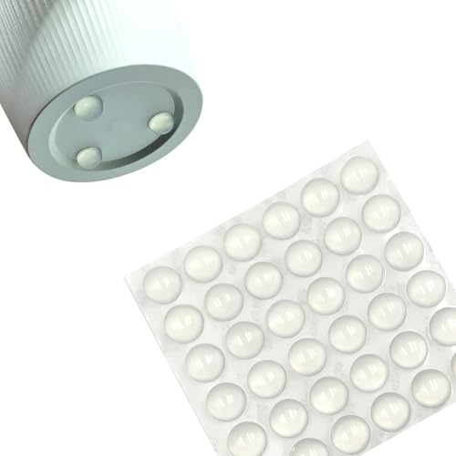 36pcs Pot Feet Risers, Invisible Pot Feet Self-Adhesive Rubber Dot Succulent Pots Feet Risers Non-Slip Waterproof, Adhesive Pad for Indoor/Outdoor Flower Pots
