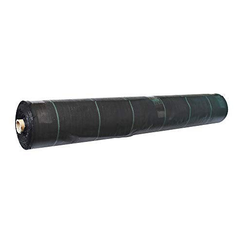 Garden Weed Barrier Landscape Fabric Durable & Heavy-Duty Weed Block Gardening Mat Ground Weed Cover (6ft*150ft) - size: 6ft*150ft