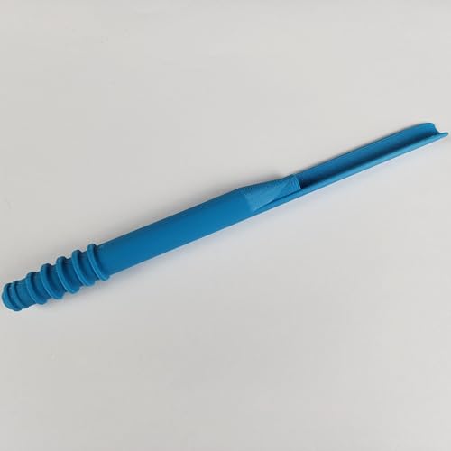Imperfect DIBBY XL Garden Tool - Dibber, Dibbler, Seed Sowing Tool, Transplant Seedlings, Graduated Depth Markings (Patent Pending) Blue - color: Blue
