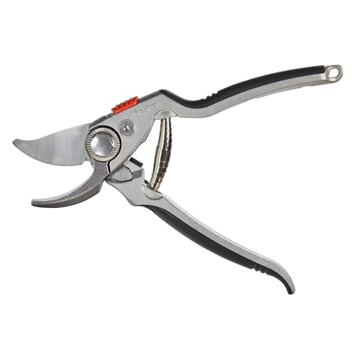 GARDENA Premium Aluminium Bypass Pruner, Replaceable Blade - 08702