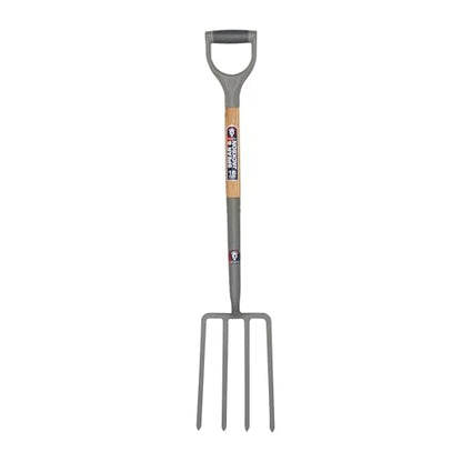 Spear & Jackson Neverbend Carbon Digging Fork – Durable Carbon Steel Garden Fork for Heavy-Duty Digging and Cultivation - style: Digging Fork